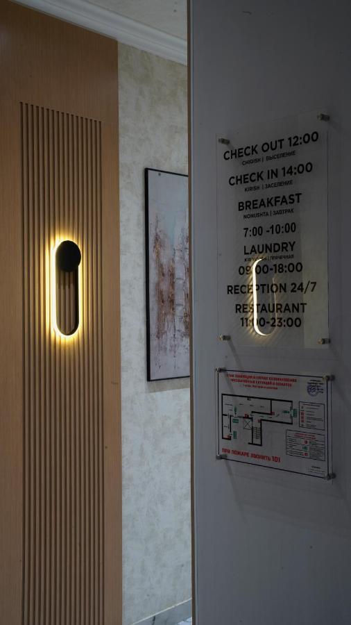 Hotel Shosh Modern Tashkent Exterior photo
