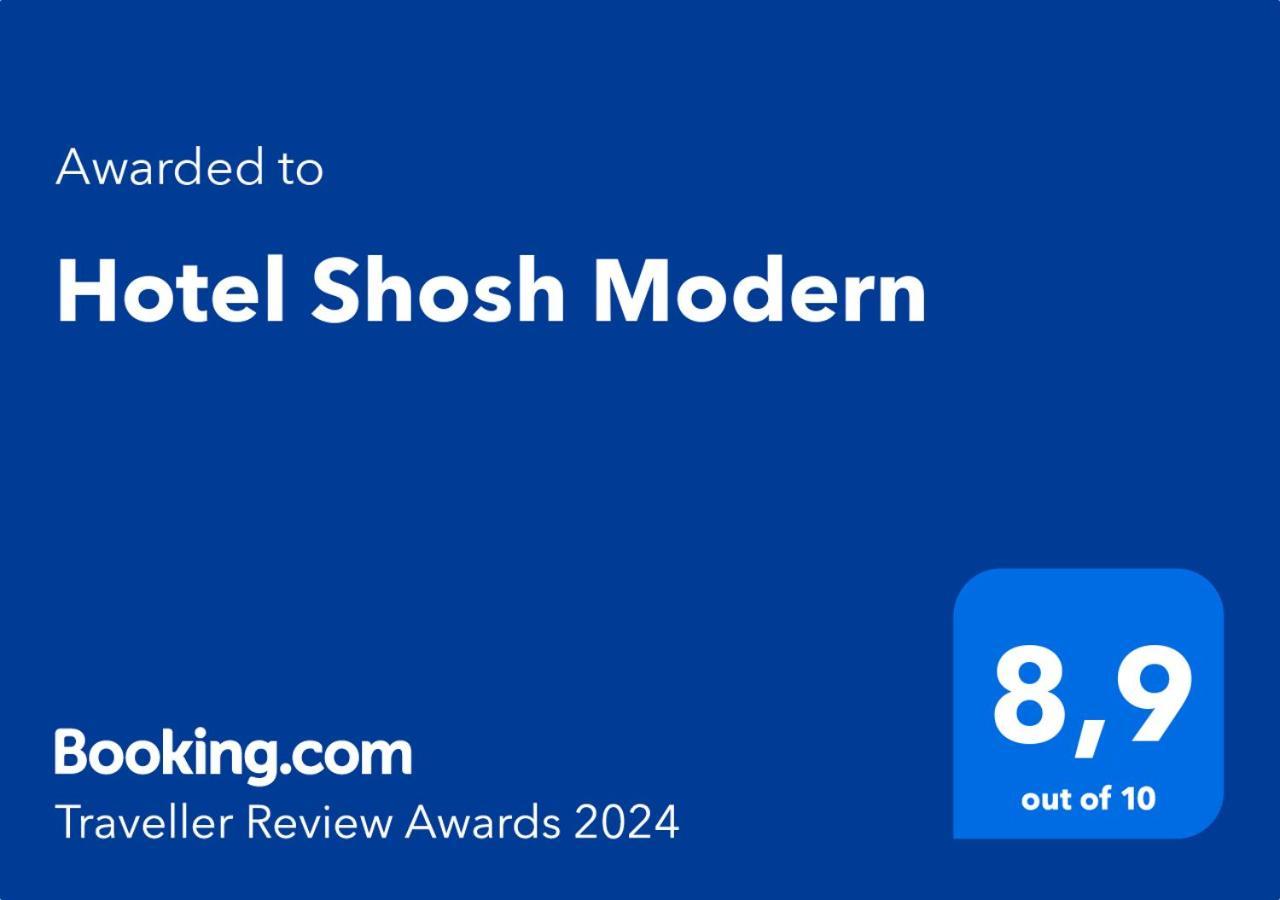 Hotel Shosh Modern Tashkent Exterior photo